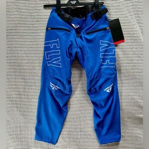Fly Racing Radium youth BMX race pants size 24